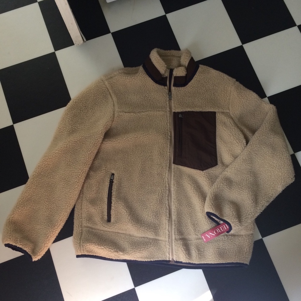 New Men's Jacket!